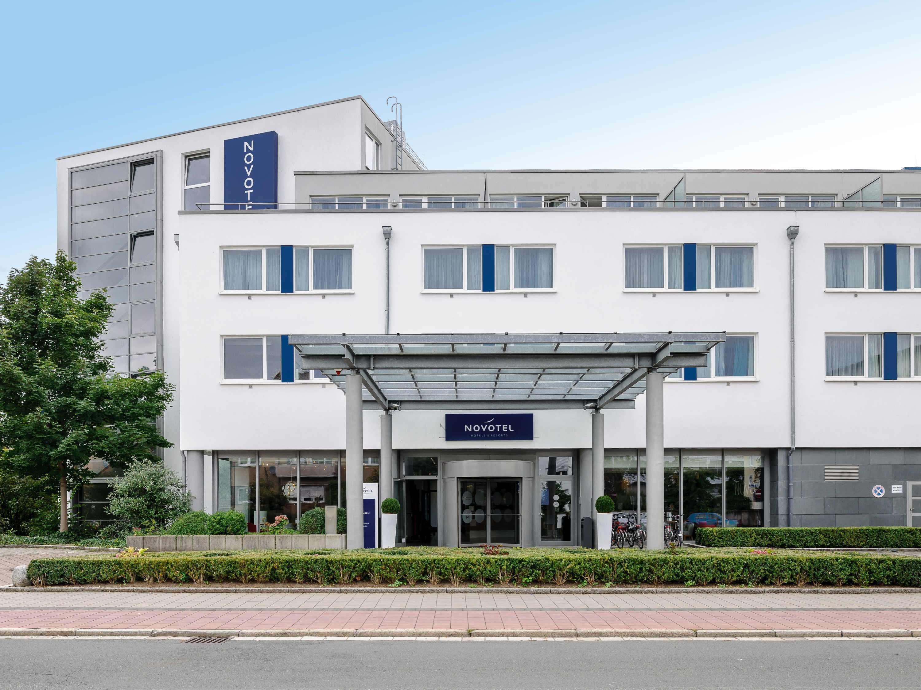 Novotel Erlangen Esterno foto