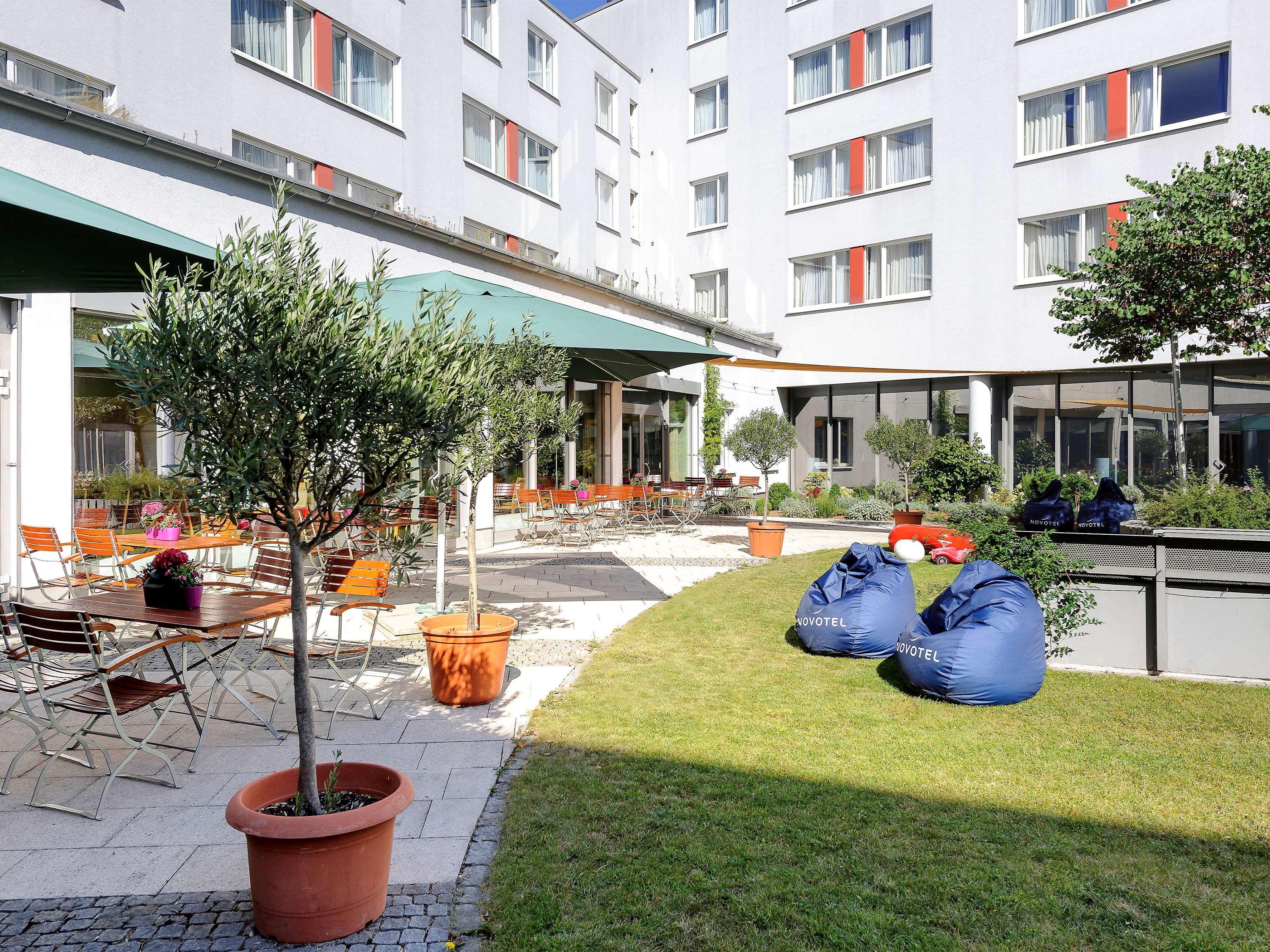 Novotel Erlangen Esterno foto