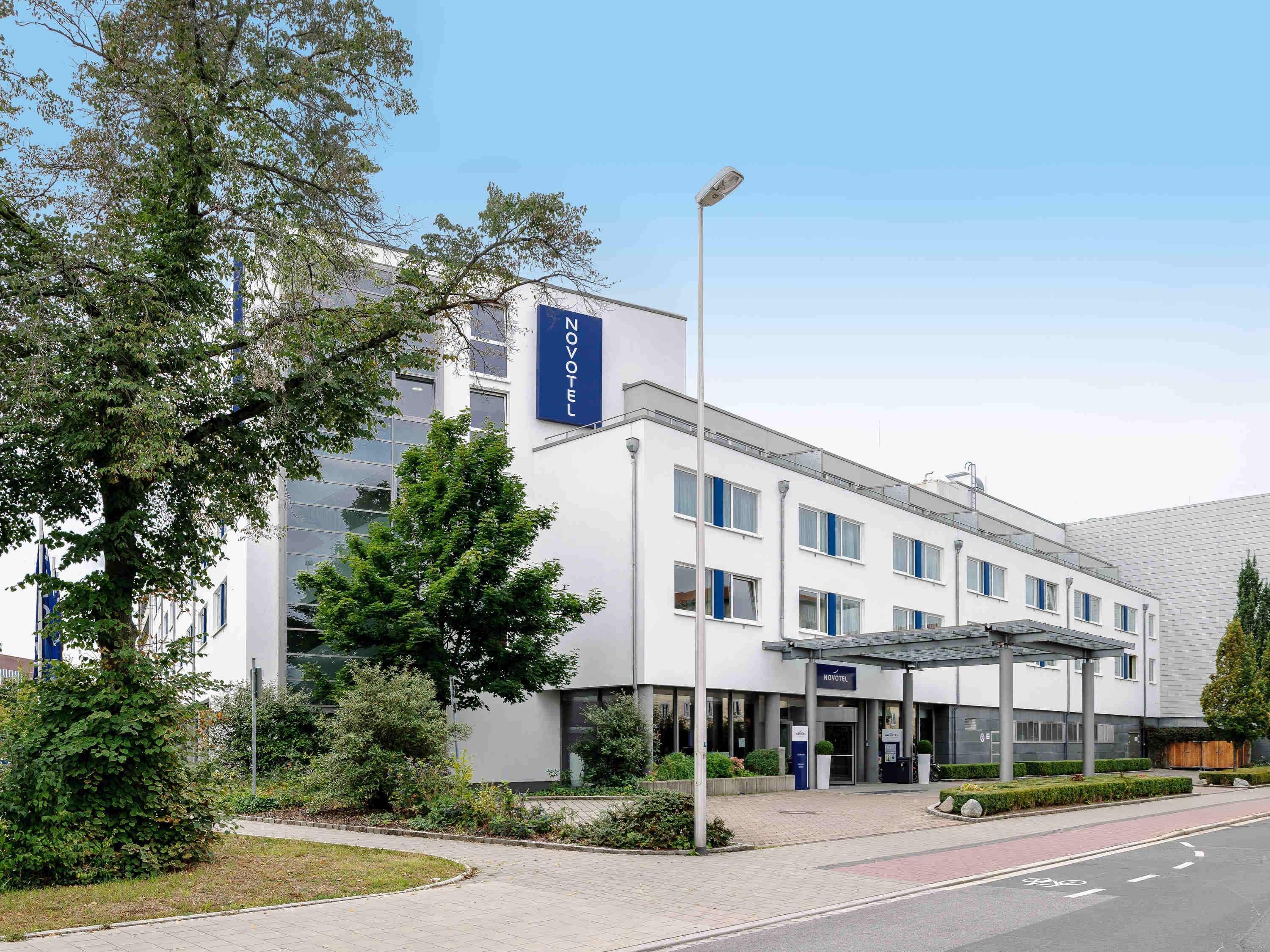 Novotel Erlangen Esterno foto