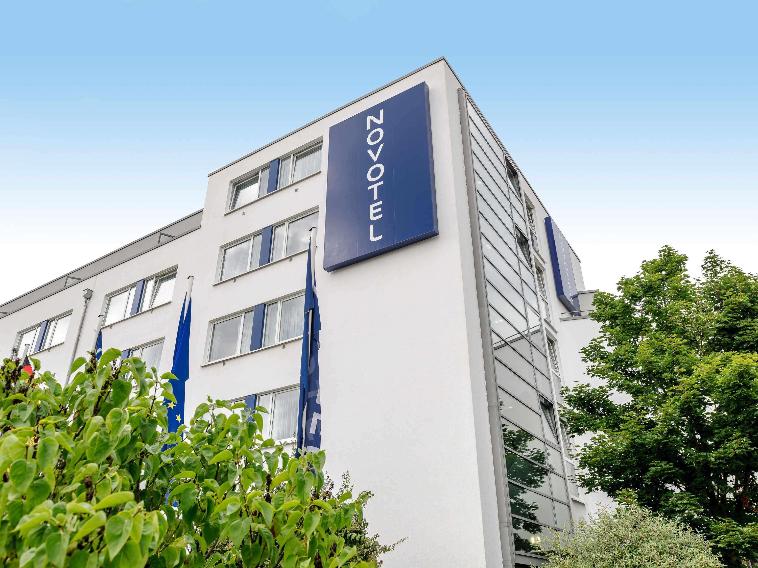 Novotel Erlangen Esterno foto