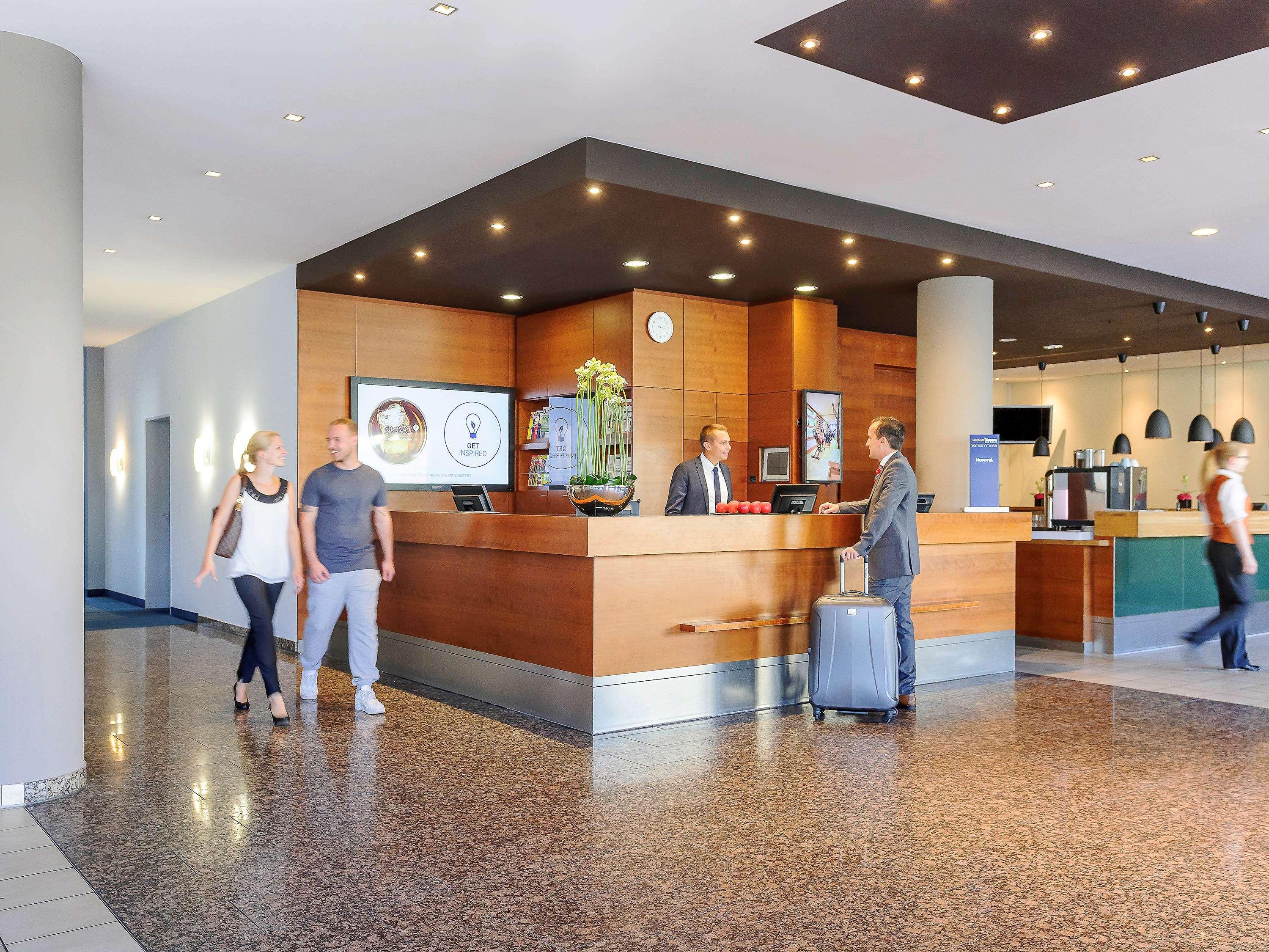 Novotel Erlangen Esterno foto