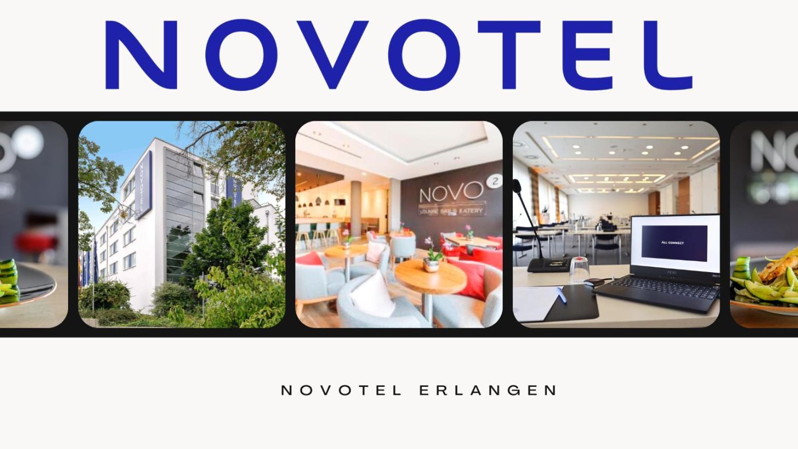 Novotel Erlangen Esterno foto