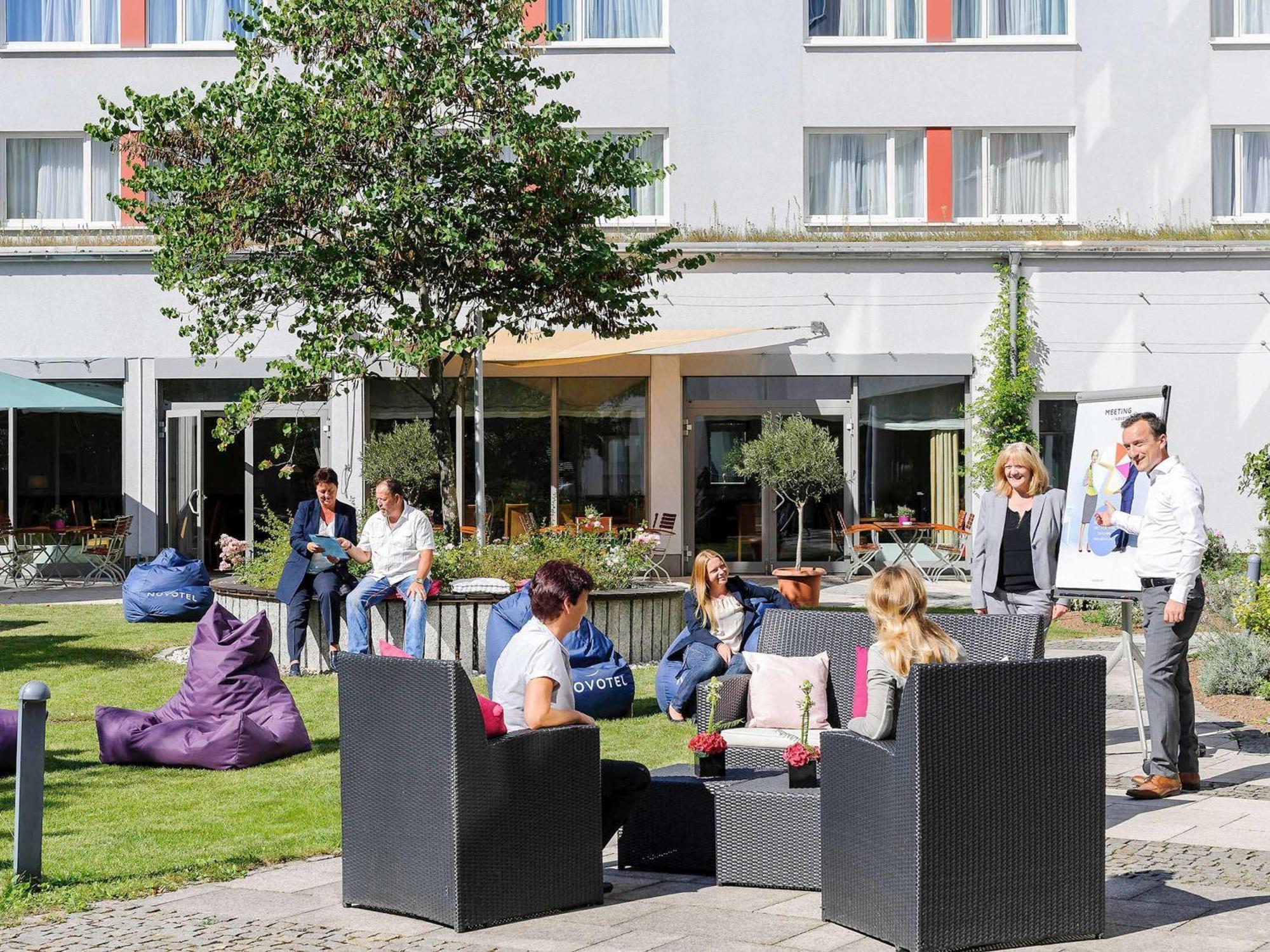 Novotel Erlangen Esterno foto