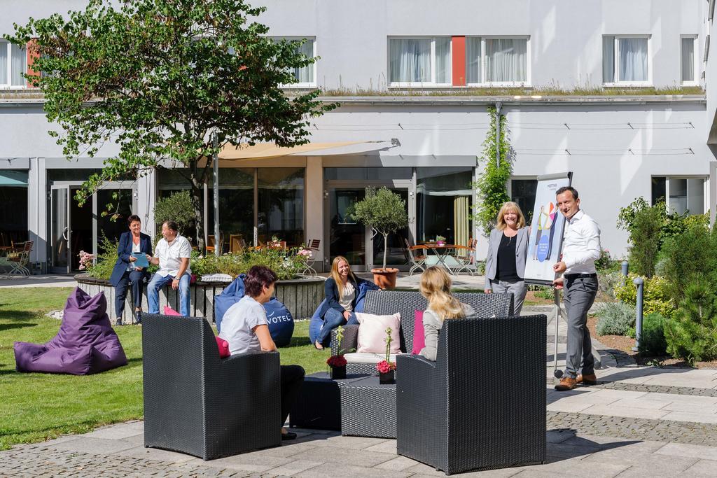 Novotel Erlangen Esterno foto