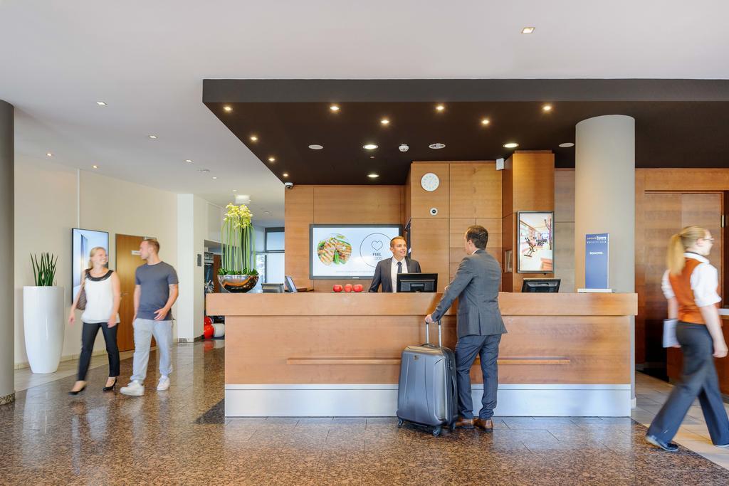 Novotel Erlangen Esterno foto