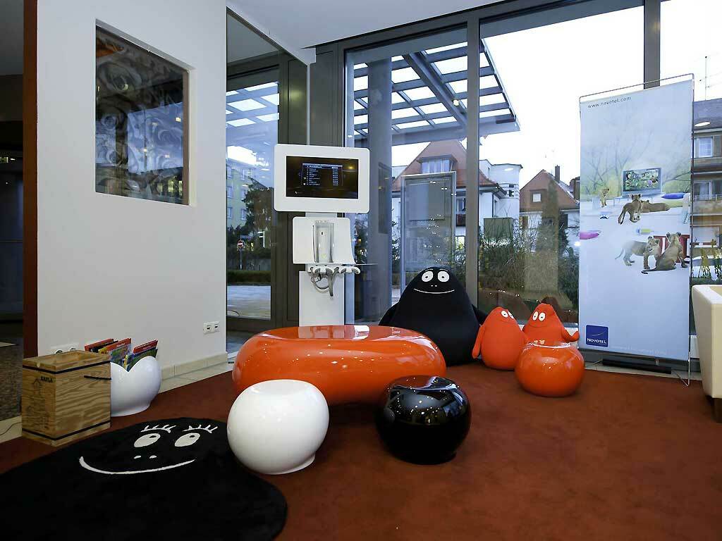 Novotel Erlangen Esterno foto